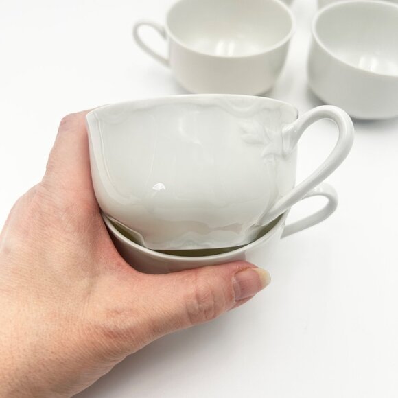 6 Antique Teacups with Elegant Ranson Pattern from Thomas Germany Replacements - Picture 7 of 16